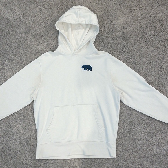 Old Navy Other - White Old Navy Comfy sweatshirt Warm Winter Hoodie Men’s Small